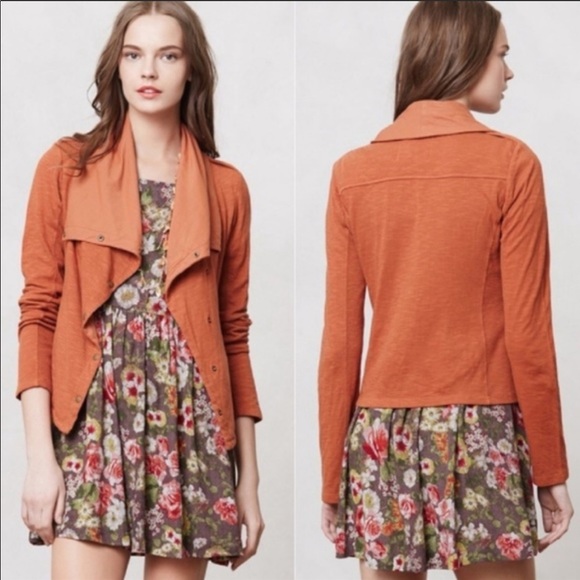 Anthropologie Saturday Sunday Tavi Moto Jacket-c3 - Picture 2 of 8